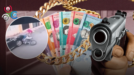 Asaltan A Joven Frente A Cafetería En Moca, Lo Despojan 300 Mil Pesos Y Prendas De Valor