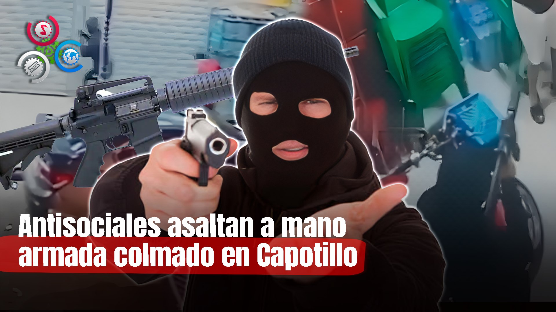 Antisociales Penetran Y Roban A Mano Armada Colmado En Capotillo