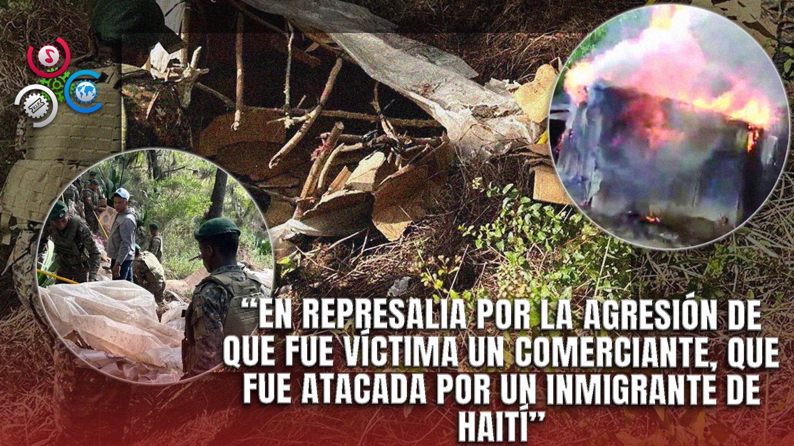 Asalto A Colmado En Constanza Provoca Destrucción De Viviendas De Haitianos