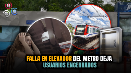 Ascensor Del Metro SD: Personas Quedan Atrapadas En Estación Juan Bosch