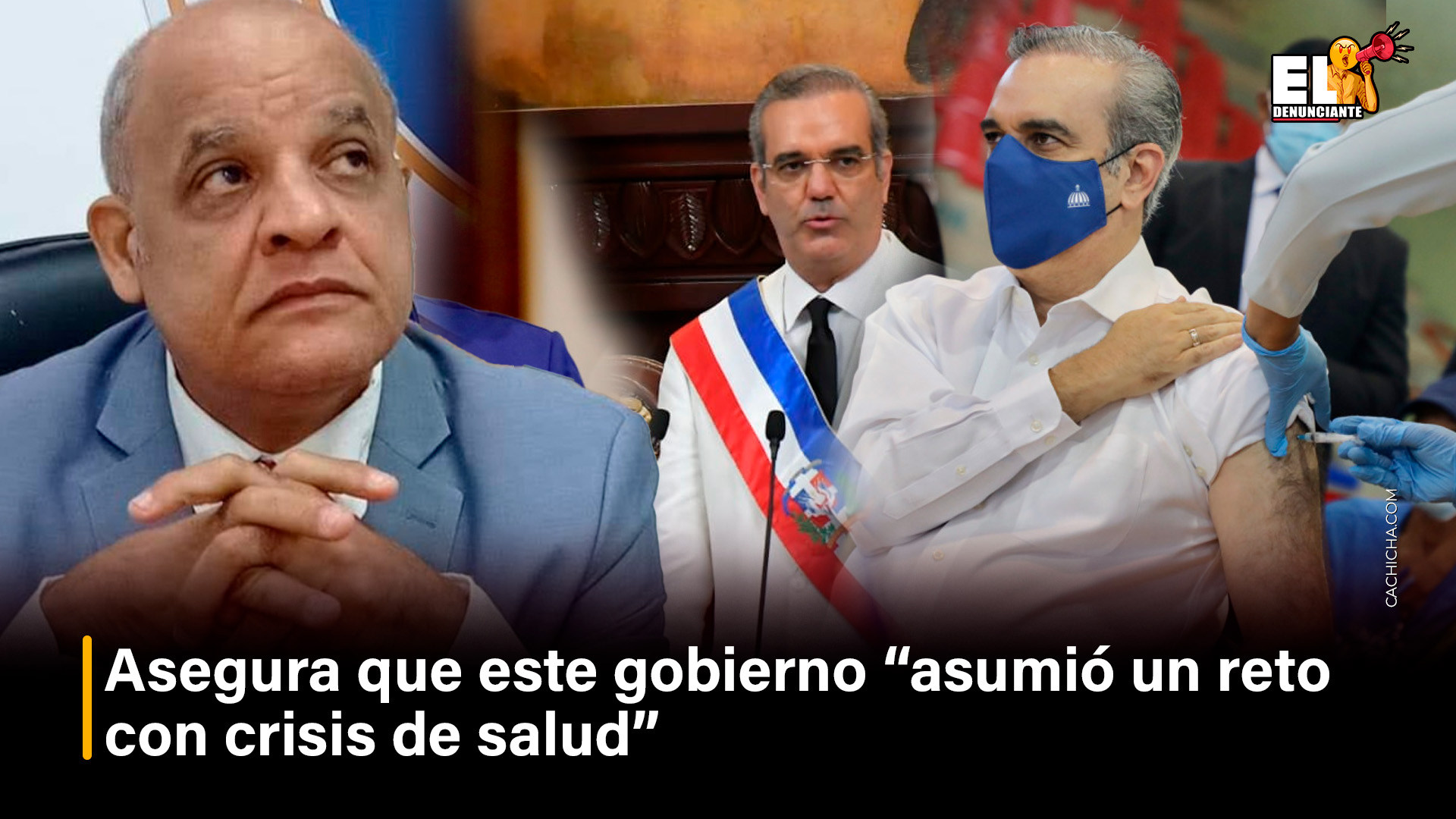 Asegura Que Este Gobierno “asumió Un Reto Con Crisis De Salud”