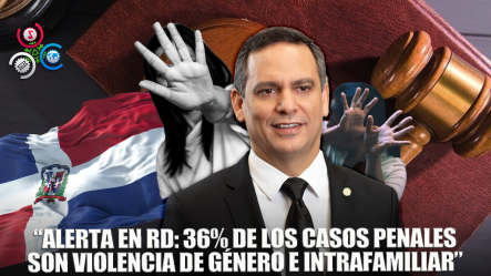 Aseguran 36% De Los Casos Penales Corresponde A Violencia De Género E Intrafamiliar