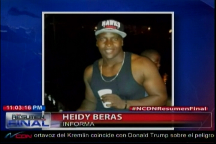 Familiares De Joven Asesinado Dicen Que El Hecho Fue Por Causas Pasionales