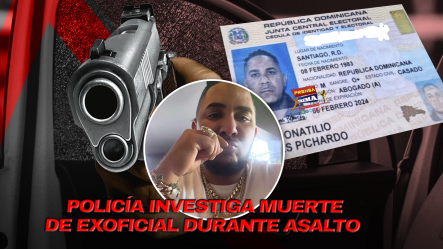 Asesinan A Exagente De La Policía Durante Presunto Atraco En Santiago