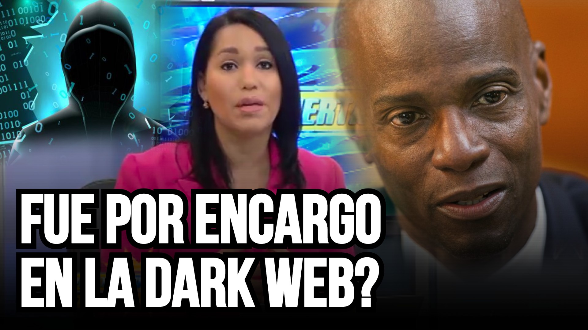 ¿Asesinato De Jovenel Moïse Fue Por Encargo En La Dark Web?