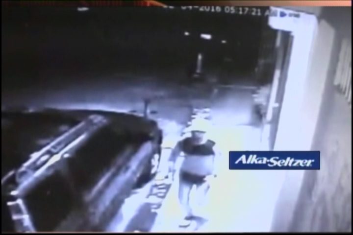 Cámara Capta Escape Tras Muerte De Chofer