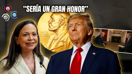 Así Responde Trump Al Ofrecimiento De María Corina Machado De Compartir Con él Su Nobel De La Paz