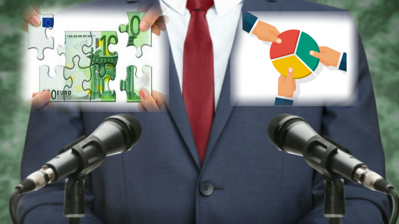 Así Se Distribuyen Los Millones Entre Los Partidos