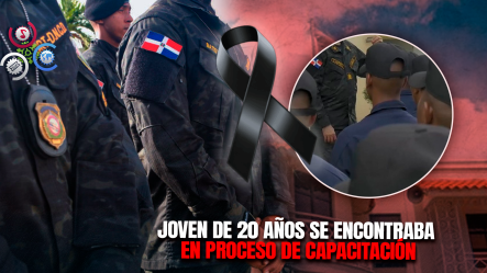 Aspirante A Agente De La DNCD Fallece Tras Desmayarse Durante Entrenamiento
