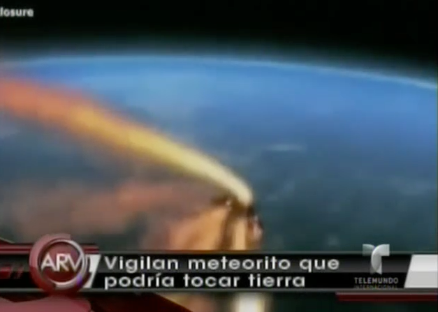 23 De Septiembre: Alerta Por Predición De Cientificos Rusos Que Afirman Que Asteroide Impactaría La Tierra Entre Puerto Rico Y Cuba #Video