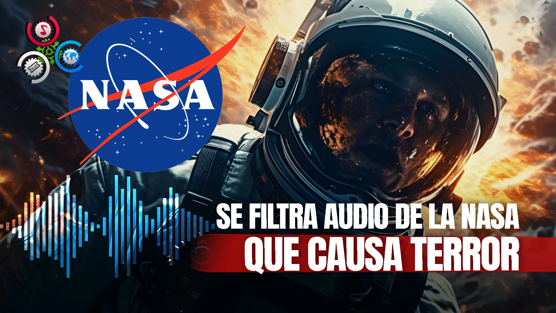 Supuesto Audio De Astronauta Enfrentando Descompresión En El Espacio Causa Pánico