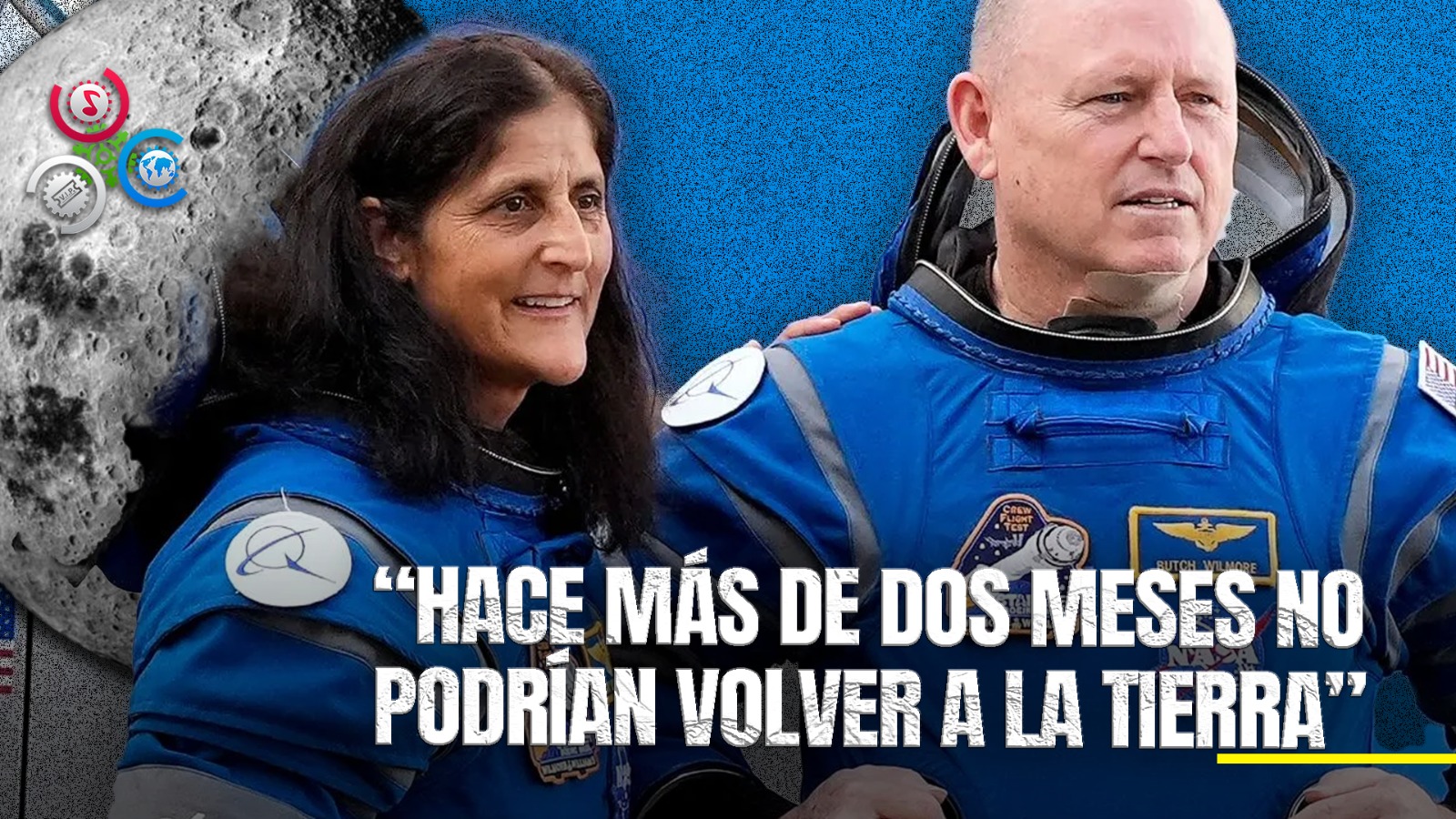 Astronautas Varados Podrían Permanecer En El Espacio Más De Ocho Meses