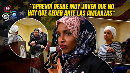 Atacan Con Sustancia No Identificada A La Congresista Ilhan Omar Durante Asamblea Pública En Minneapolis