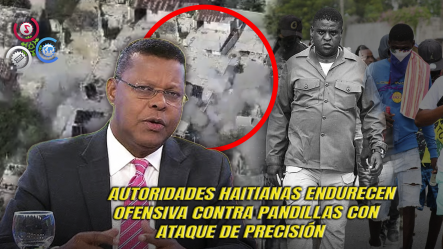 Ataque Con Dron Policial Destruye Unas De Las Viviendas Donde Frecuenta Temido Jefe De Banda “Barbecue” En Puerto Príncipe