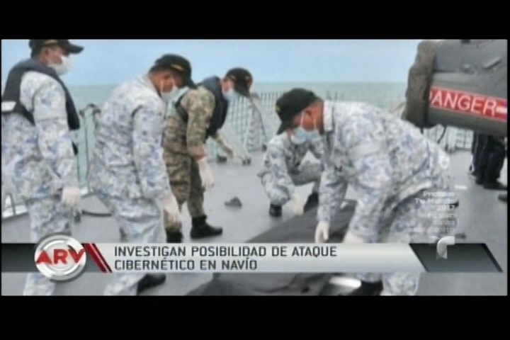 Investigan Ataque Cibernético  A Navío Que Provocó La Muerte De 10 Tripulantes De Navío EE.UU