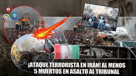 Ataque Terrorista En Irán Deja Al Menos Cinco Muertos