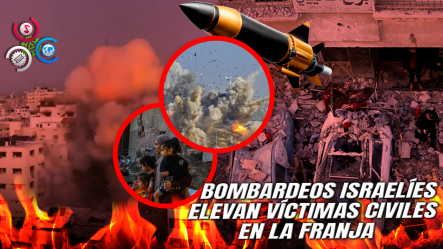 Ataques Aéreos En Gaza Dejan Al Menos 22 Muertos A Horas De La Reapertura Parcial Del Paso De Rafah