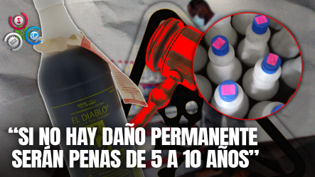Ataques Con ácido Del Diablo Serán Castigados Con Hasta 4 Décadas De Prisión