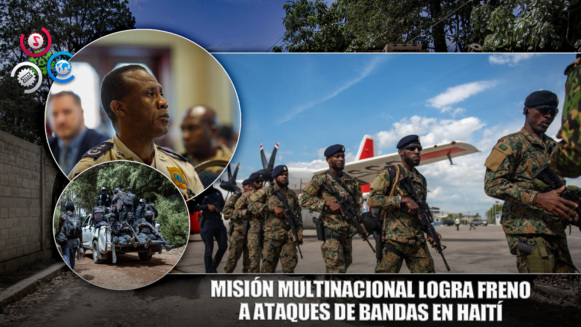 Ataques De Bandas En Haití Disminuyen, Dice Misión Multinacional