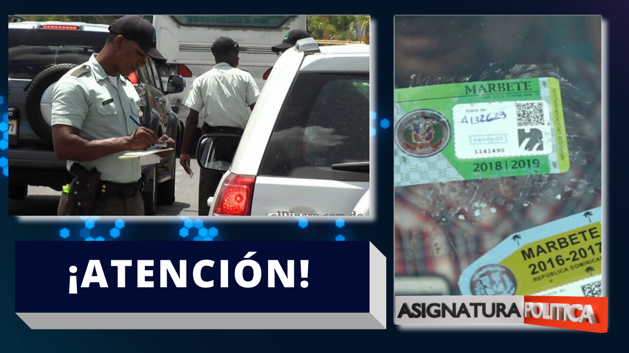 ¿Sabias Qué? Solo Faltan 17 Días Para Renovar El Marbete