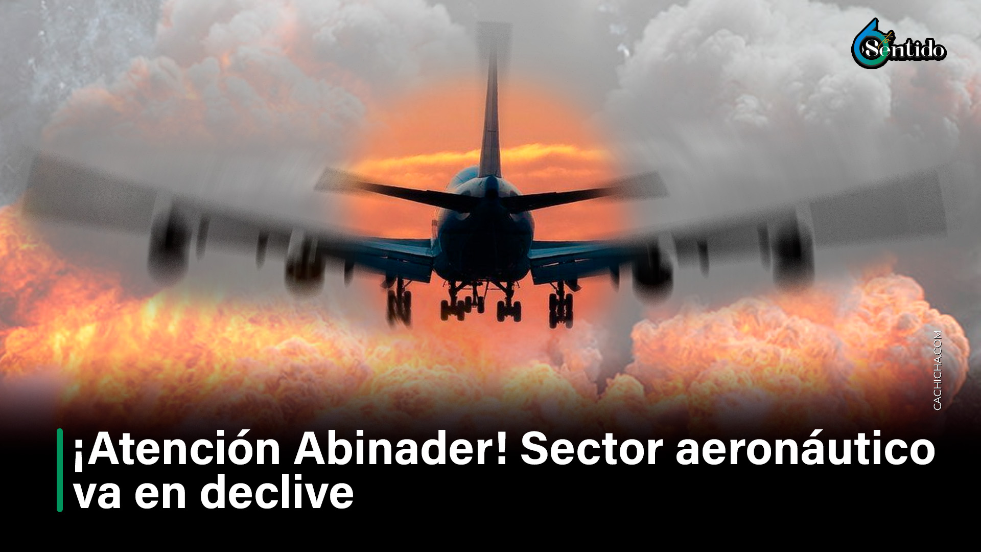 ¡Atención Abinader! Sector Aeronáutico Va En Declive