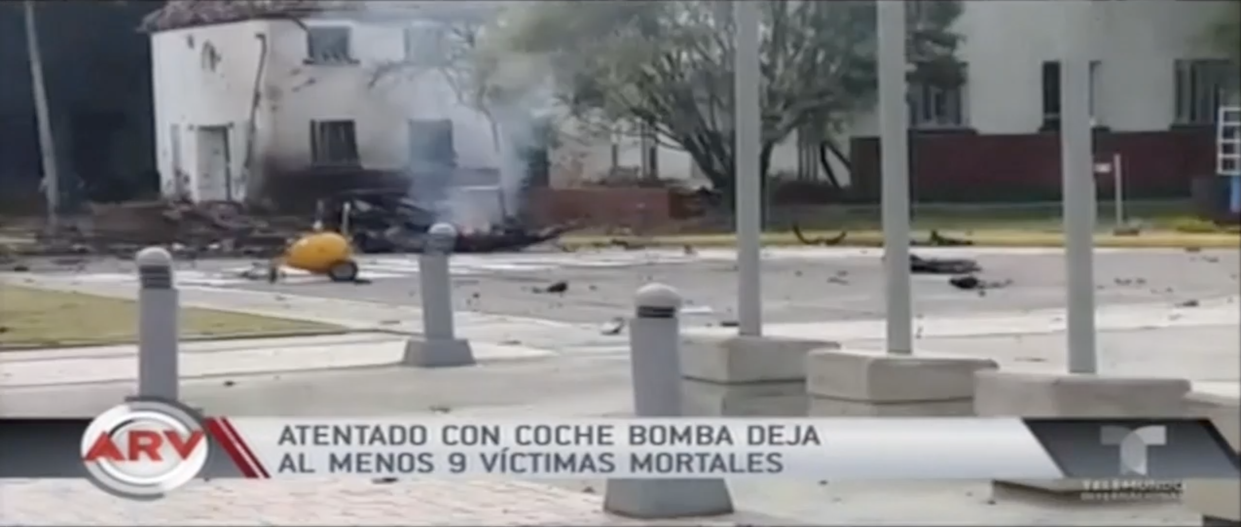Atentado Con Coche Bomba Deja Al Menos 9 Víctimas Mortales