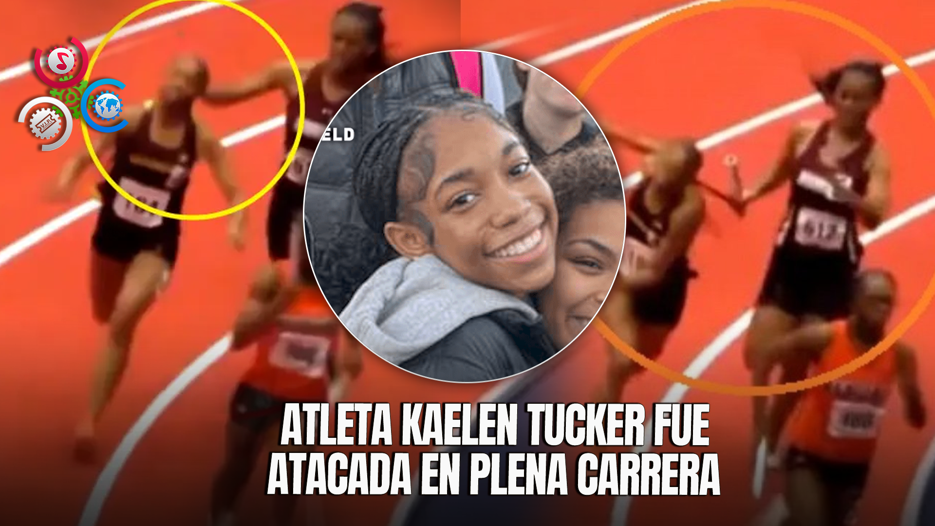 Escándalo En Competición De Atletismo En EE.UU: Atleta Golpea A Su Rival En Plena Carrera Y Causa Grave Lesión Craneal