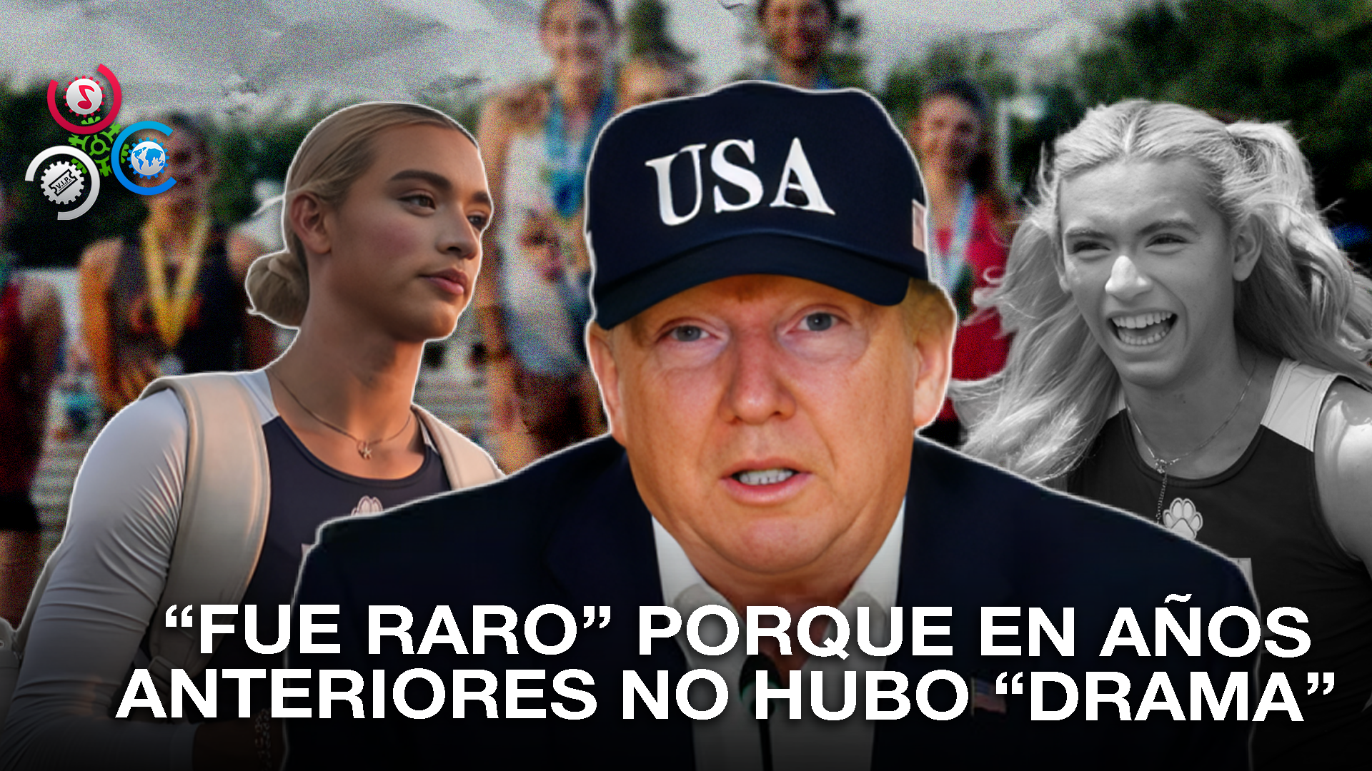 Atleta Trans Latina Habla En Medio De La Disputa Entre Trump Y California