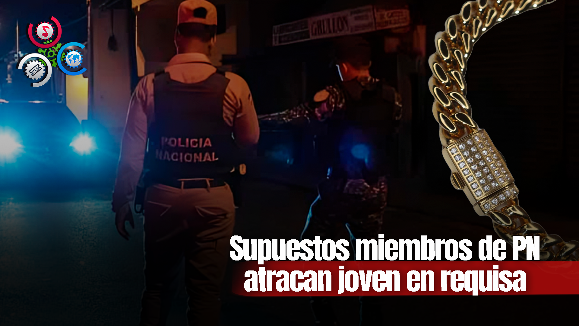 Presuntos Miembros Policiales Roban Hombre Tras Realizar Inspecciones En Su Vehículo