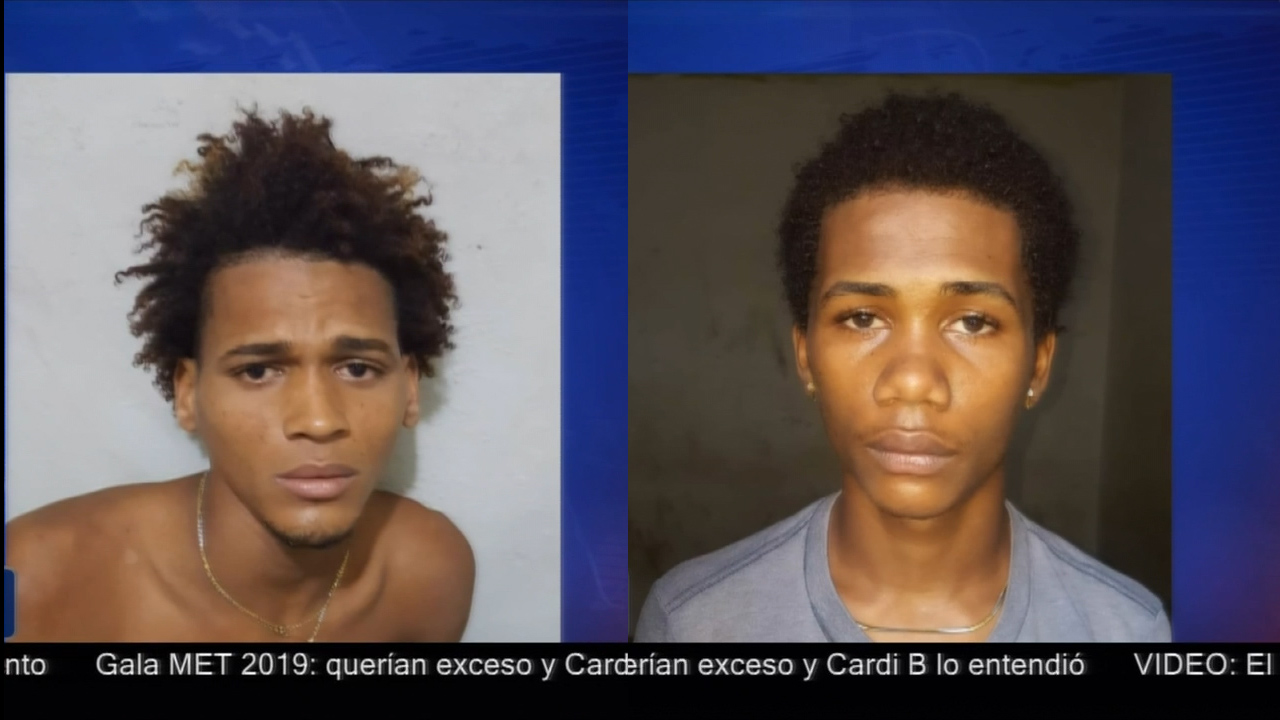 PN Apresa Miembros De Una Banda Dedicada Al Robo De Tiendas En Las Terrenas