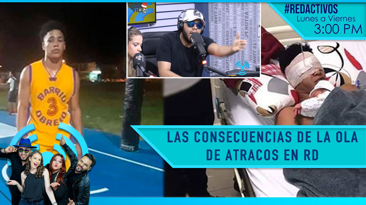 Se “Quillan” Los Muchachos De RedActivos Con La Ola De Atracos Y Sus Consecuencias En Las Víctimas 