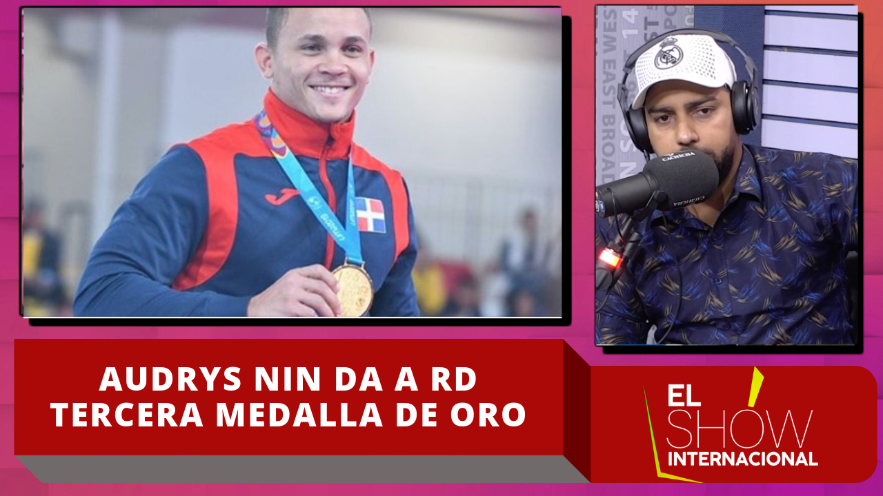 Audrys Nin Da A RD Tercera Medalla De Oro Con Gimnasia Artística En Panamericanos