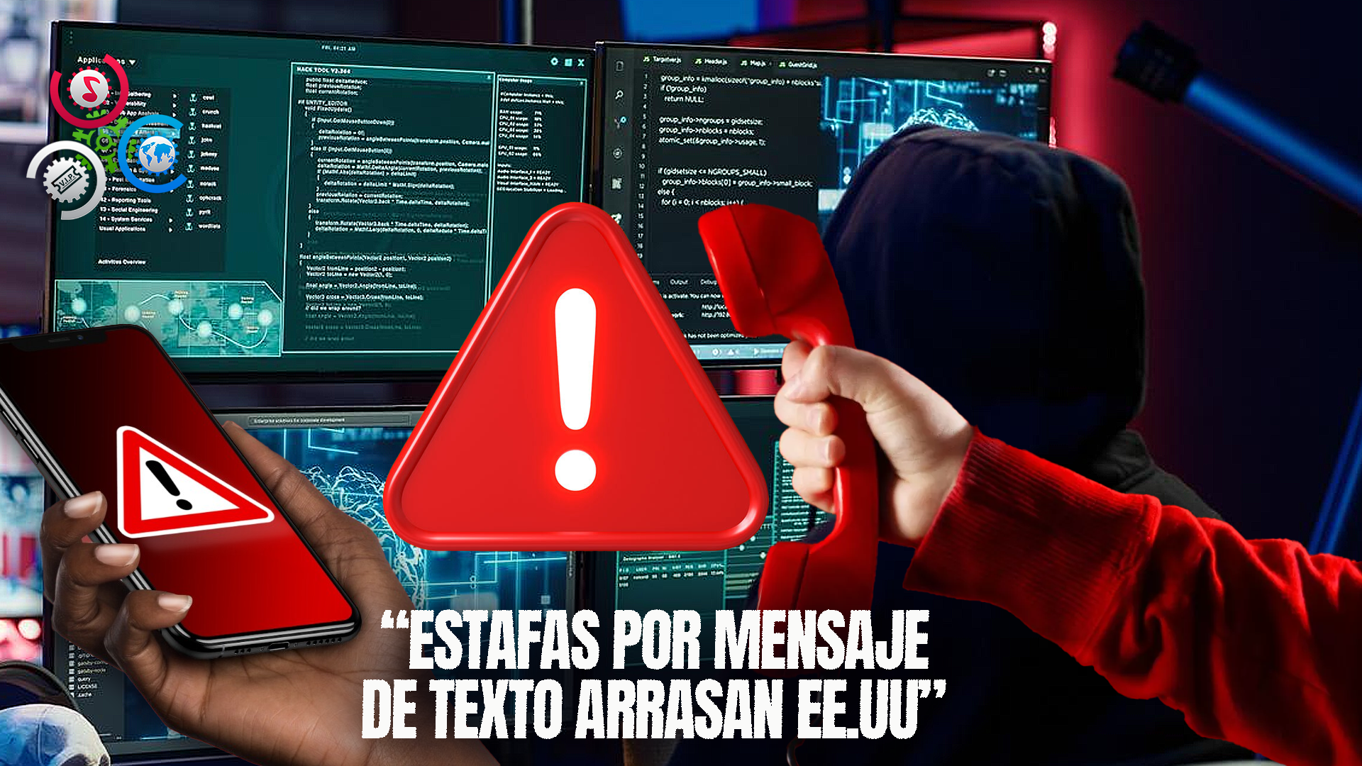 Aumentan Las Estafas Por Mensajes De Texto En EE.UU