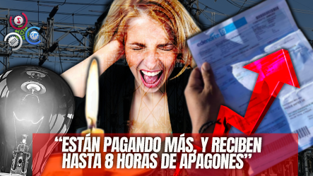 Aumento En Facturas Eléctricas Genera Quejas De Ciudadanos En Medio De Apagones Prolongados