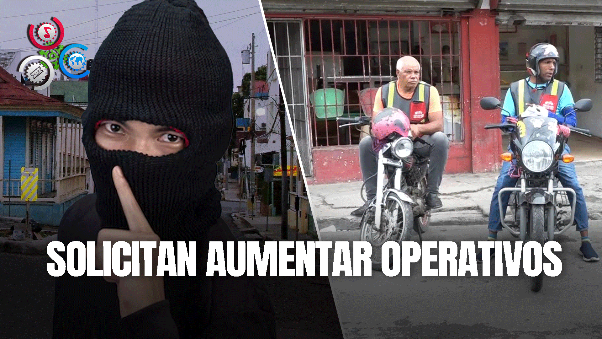 Ciudadanos Se Expresan A Favor De Extender Operativos Contra Uso De Pasamontañas