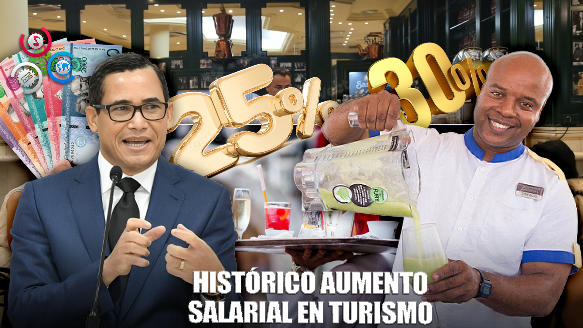 Aumento Salarial: 30% En Hoteles Y 25% En Bares Y Restaurantes