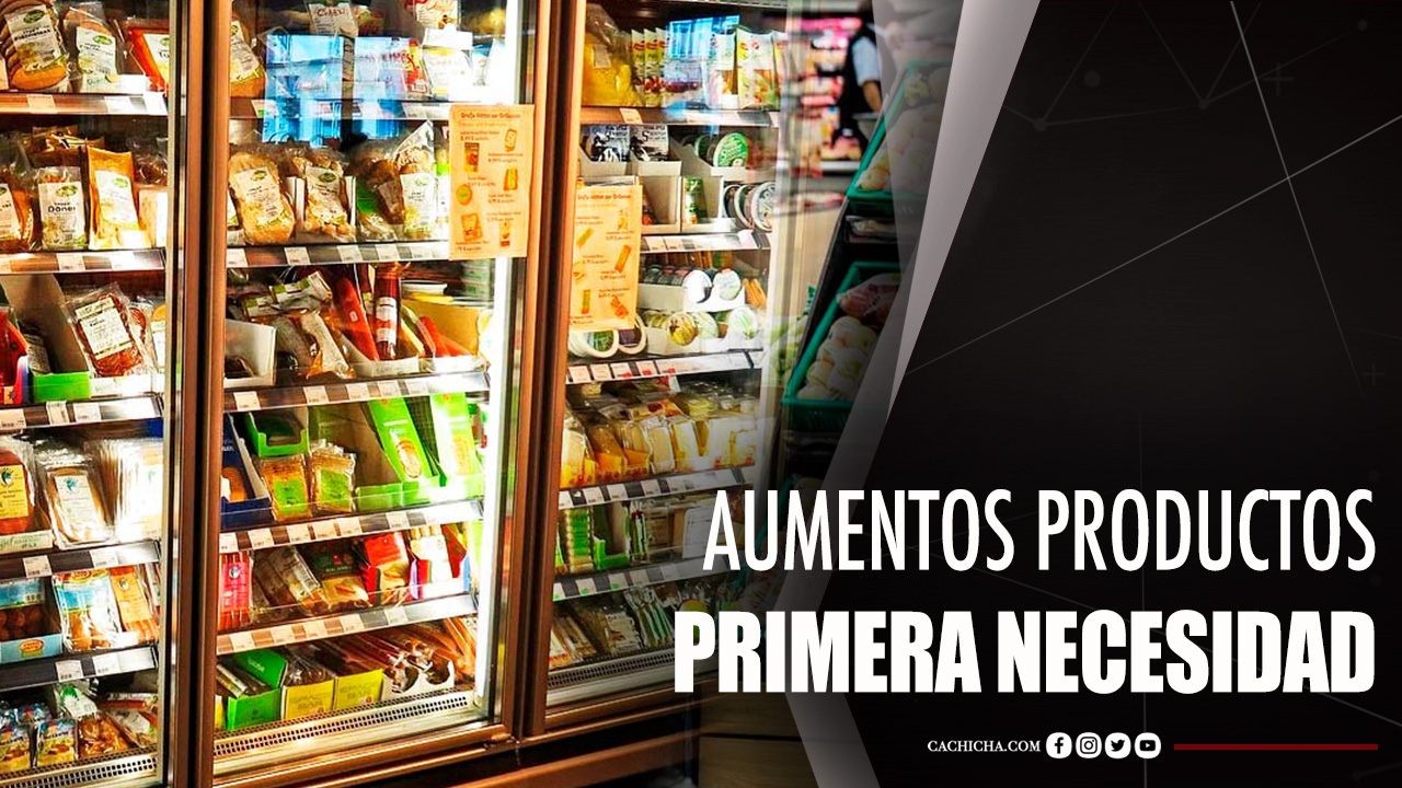 Aumento De Precios En Productos De Primera Necesidad