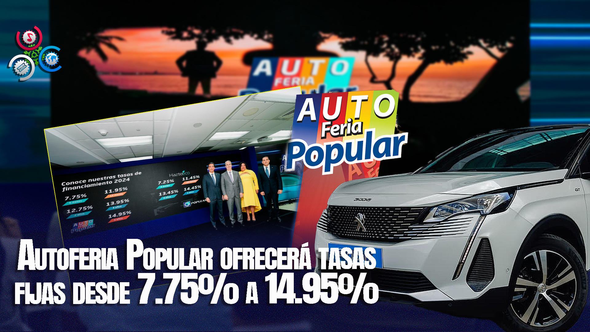 Autoferia Popular Arranca Con Tasas Fijas Desde 7.25%