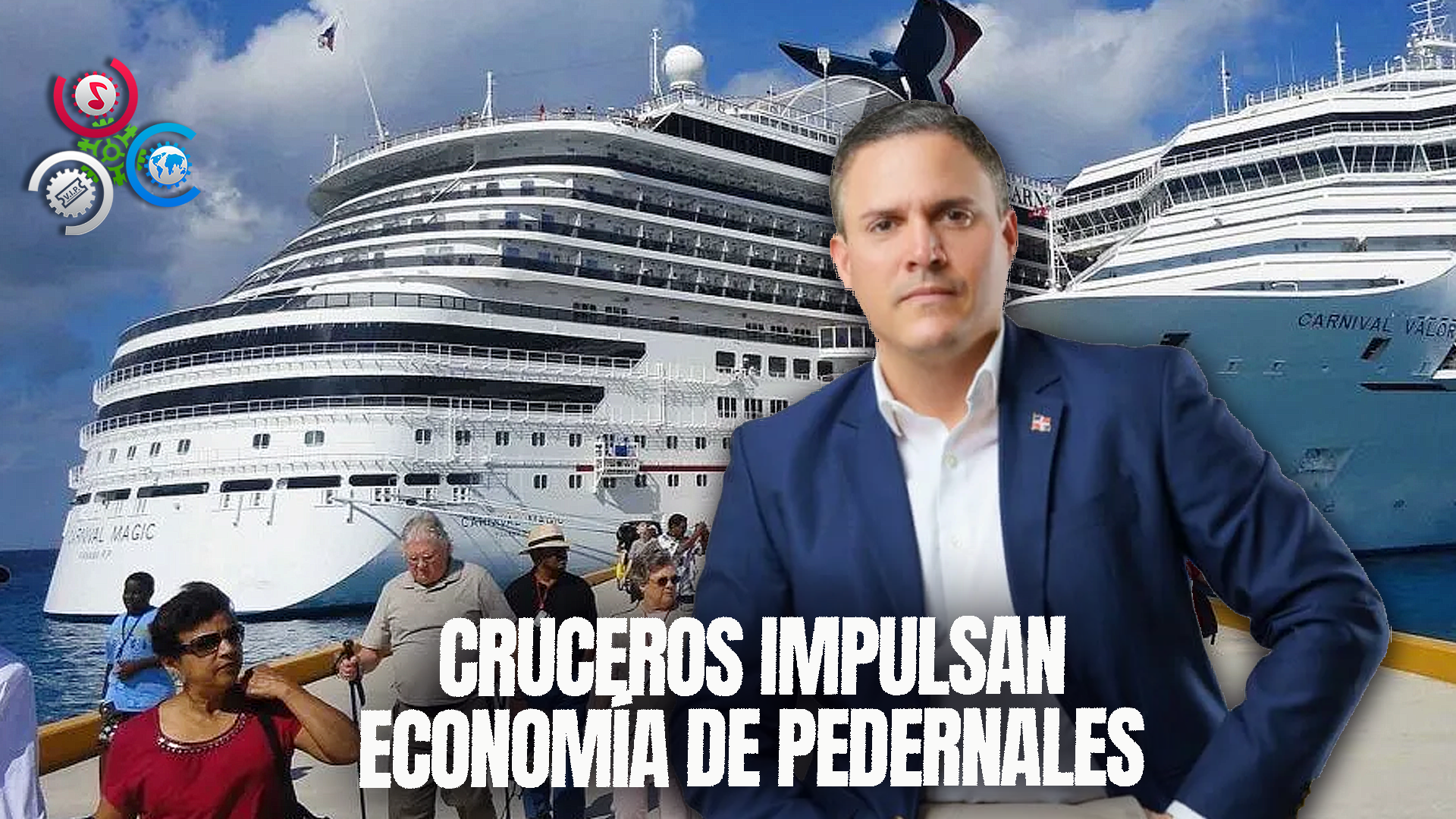 Autoridad Portuaria Destaca Impacto De Los Cruceros En La Economía De Pedernales
