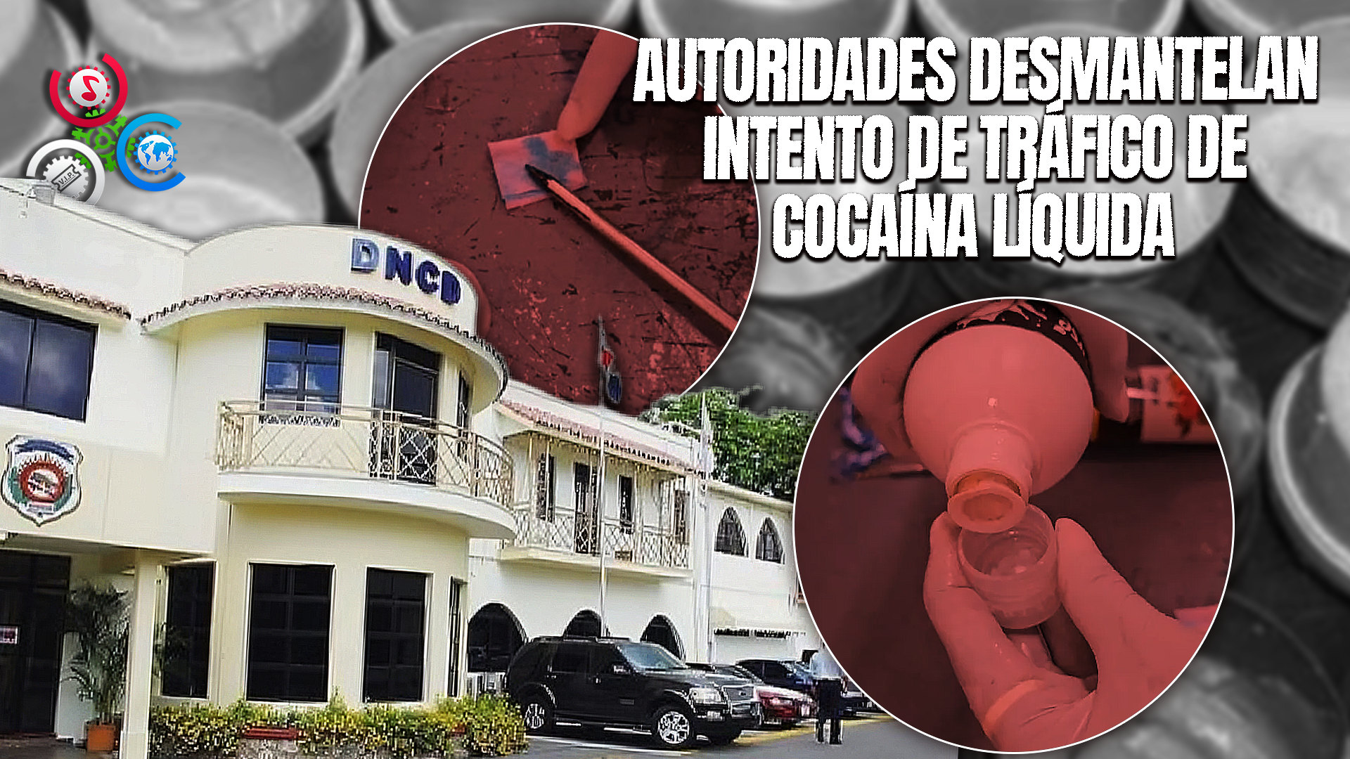 Operativo De La DNCD Frustra Envío De Cocaína Oculta En Productos De Belleza A Ámsterdam