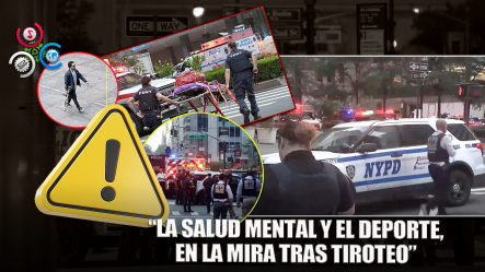 Autoridades Analizan Nota Encontrada En La Escena Del Tiroteo En Manhattan