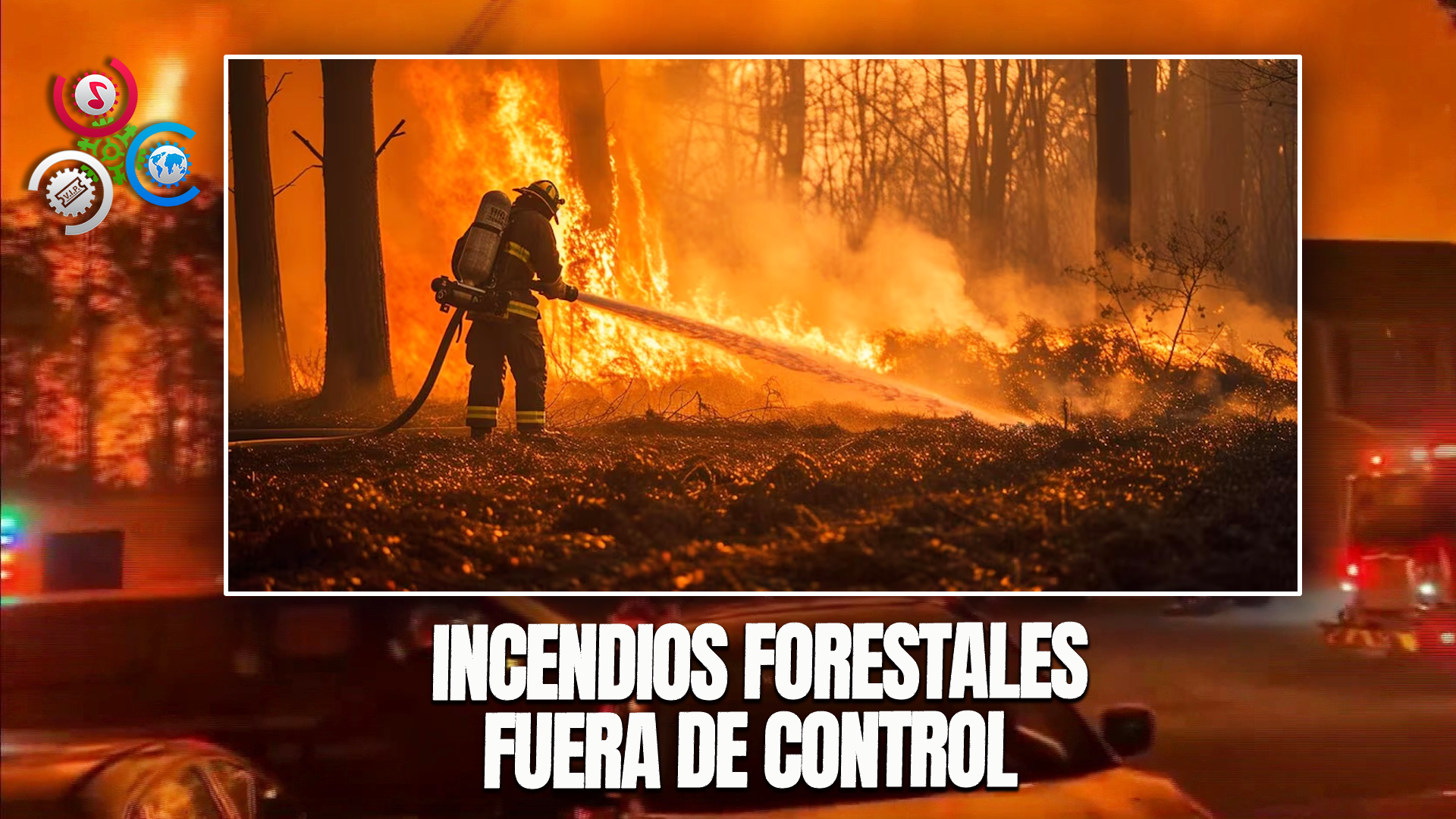 Autoridades De Carolina Del Sur Atribuyen Los Incendios Forestales A Una Tormenta Perfecta