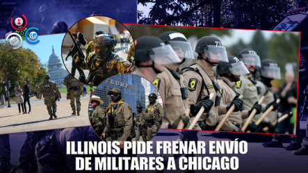Autoridades De Illinois Le Piden A La Corte Suprema Que Impida El Despliegue De Militares En Chicago
