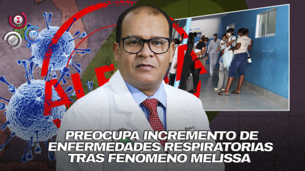 Autoridades De Salud Advierten Sobre Virus Respiratorios Luego Del Paso De Melissa