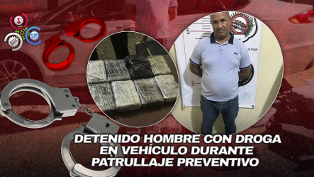 Autoridades Decomisa Diez Paquetes De Presunta Cocaína En Operativo Policial En Barahona