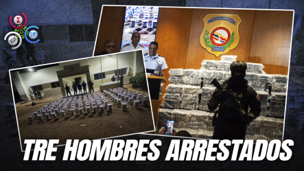 Autoridades Decomisan 806 Paquetes De Presunta Cocaína En Las Costas De Pedernales