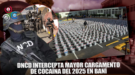 Autoridades Decomisan El Mayor Cargamento De Este Año