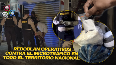 Autoridades Decomisan Más De 286 Mil Gramos De Drogas Y Más De 1800 Arrestados En Dos Semanas De Operativos