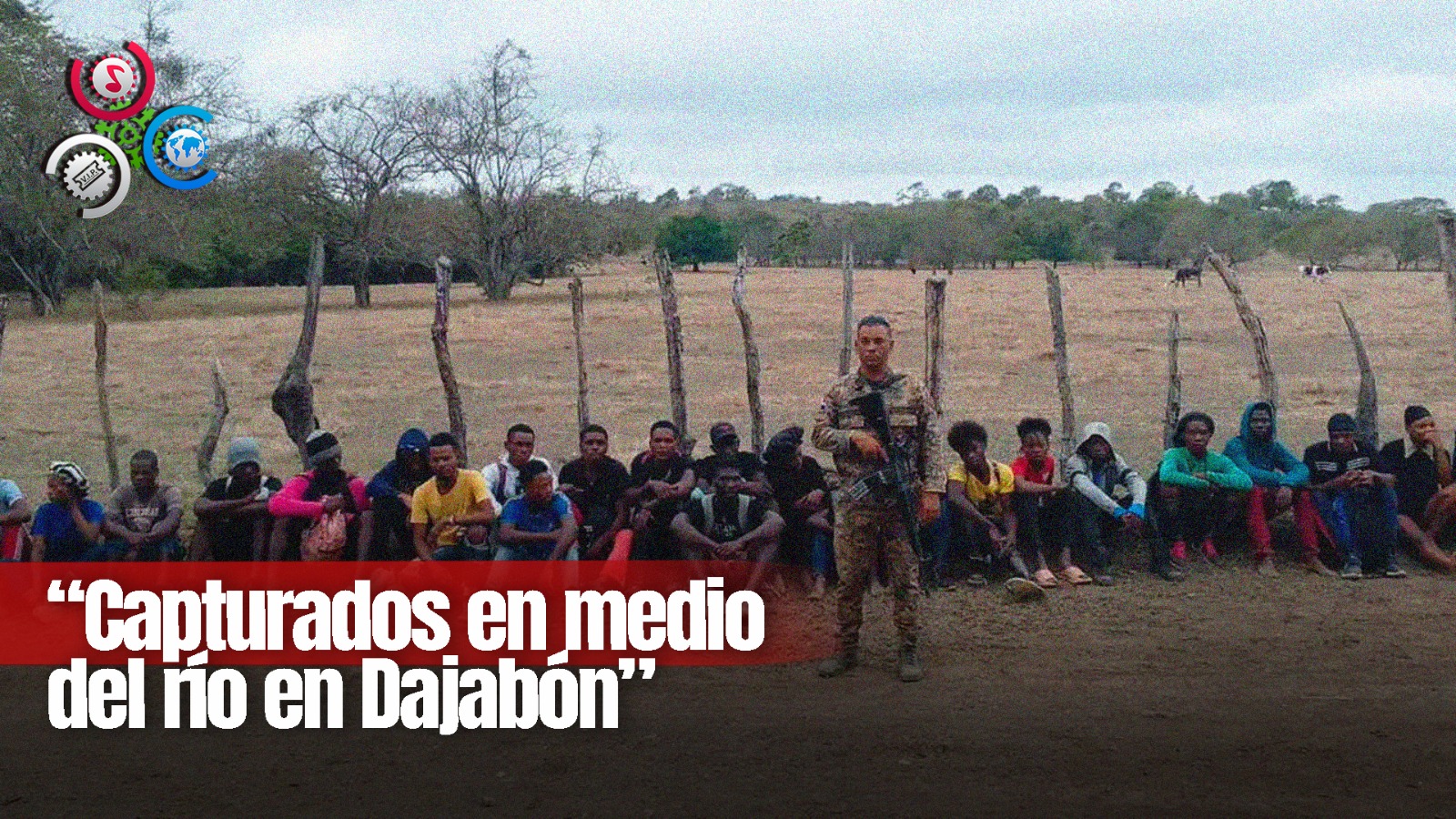 Autoridades Detiene 20 Haitianos Indocumentados En Dajabón