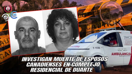 Autoridades Encuentran Sin Vida A Pareja Canadiense En Villa Turística De Villa Rivas